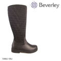 botas elegantes de tacón plano de señora Mejores botas elegantes de piel de venta para mujeres